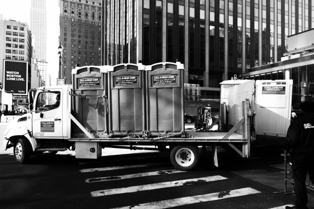 Best Portable restroom trailer rental  in Fort Thompson, SD